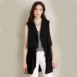 Anthropologie x Cartonnier River Road Tunic Vest - Size Medium